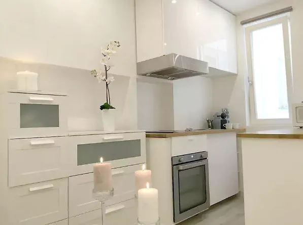 Haussman Lafayettes Appartement Parijs
