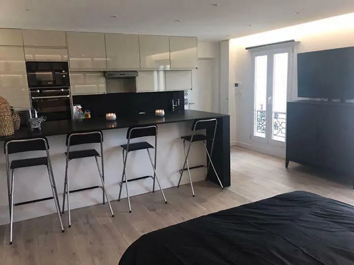 Haussman Lafayettes Appartement Parijs