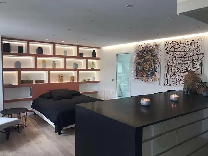 Haussman Lafayettes Apartment Paris
