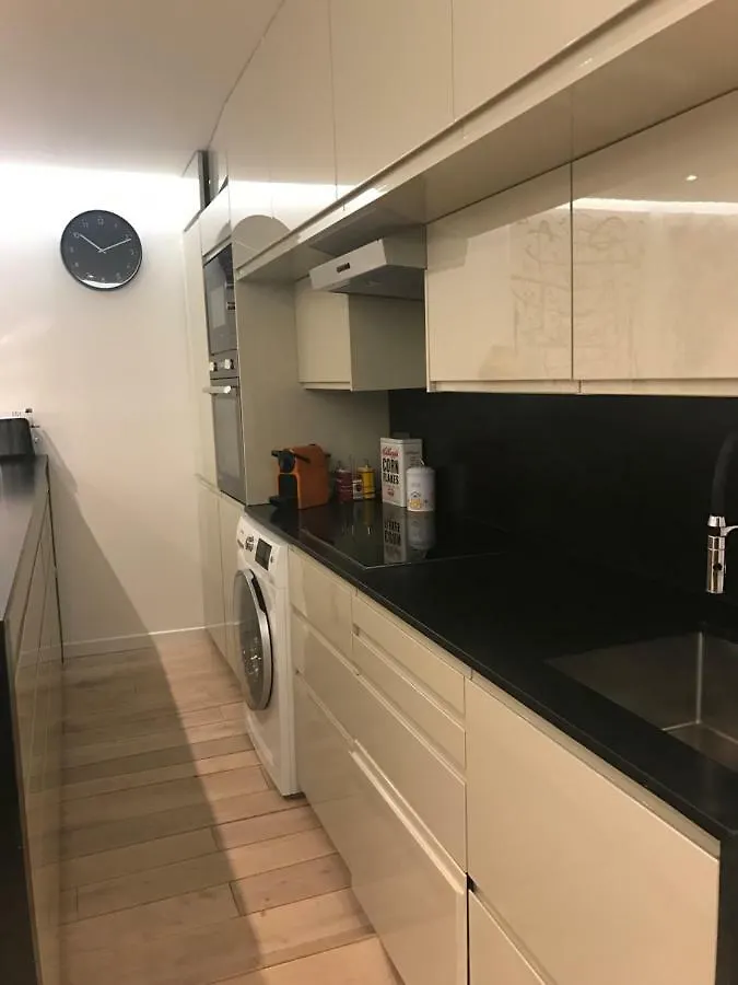 Haussman Lafayettes Apartment Paris