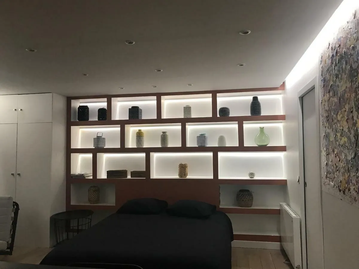 Apartment Haussman Lafayettes Paris